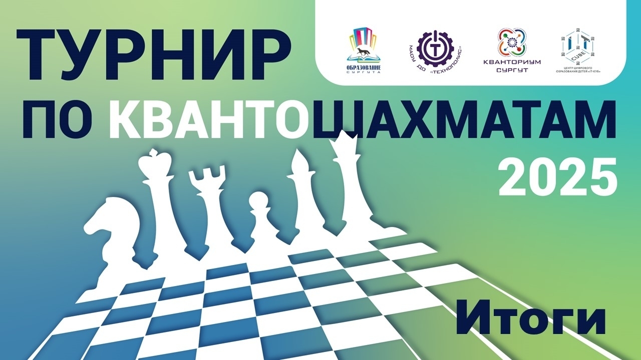 Итоги Турнира по квантошахматам