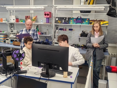 Муниципальный этап Всероссийской олимпиады по 3D-технологиям 2025