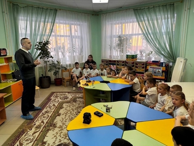 Мастер-класс для юных исследователей