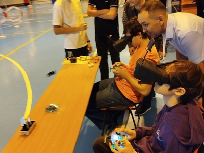 Победители соревнований управляемых дронов - 2025