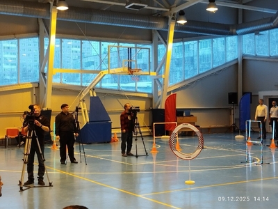 Победители соревнований управляемых дронов - 2025