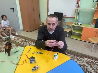 Мастер-класс для юных исследователей