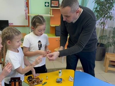 Мастер-класс для юных исследователей