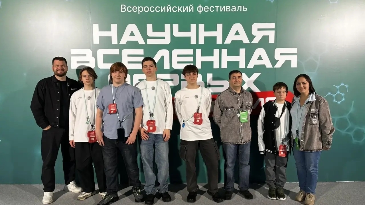 Наши юные таланты на Всероссийском фестивале!