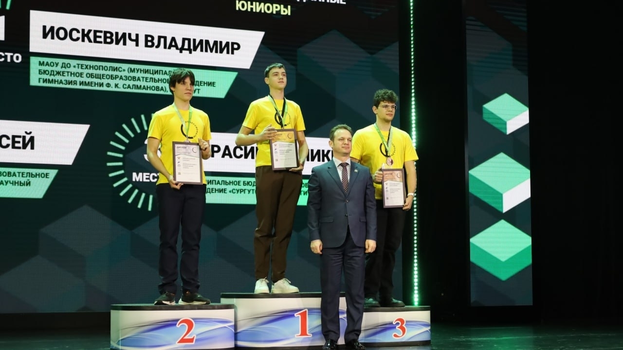 Делимся результатами юниоров!