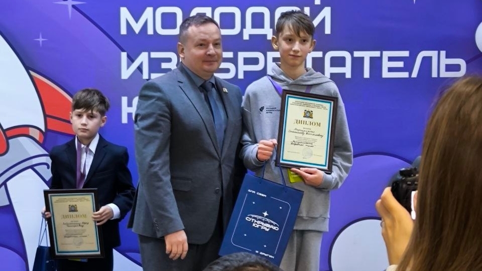 Поздравляем обучающегося и наставника с серьёзным и значимым достижением