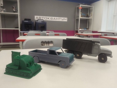 Выставка творческий работ обучающихся МАОУ ДО "Технополис"