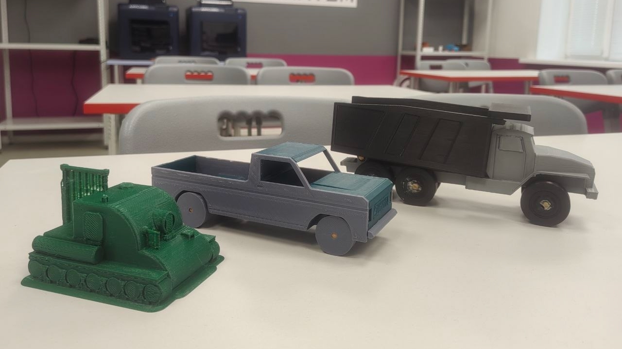 Экспозиции творческих работ обучающихся